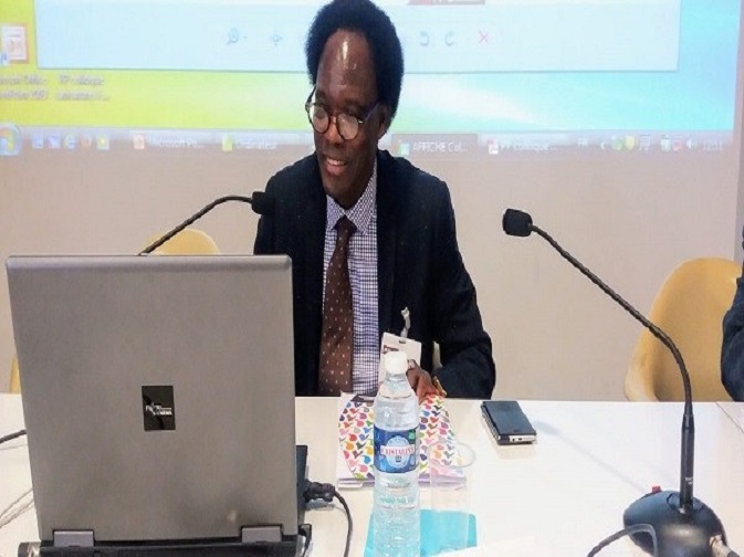Professeur Alpha Ousmane Barry